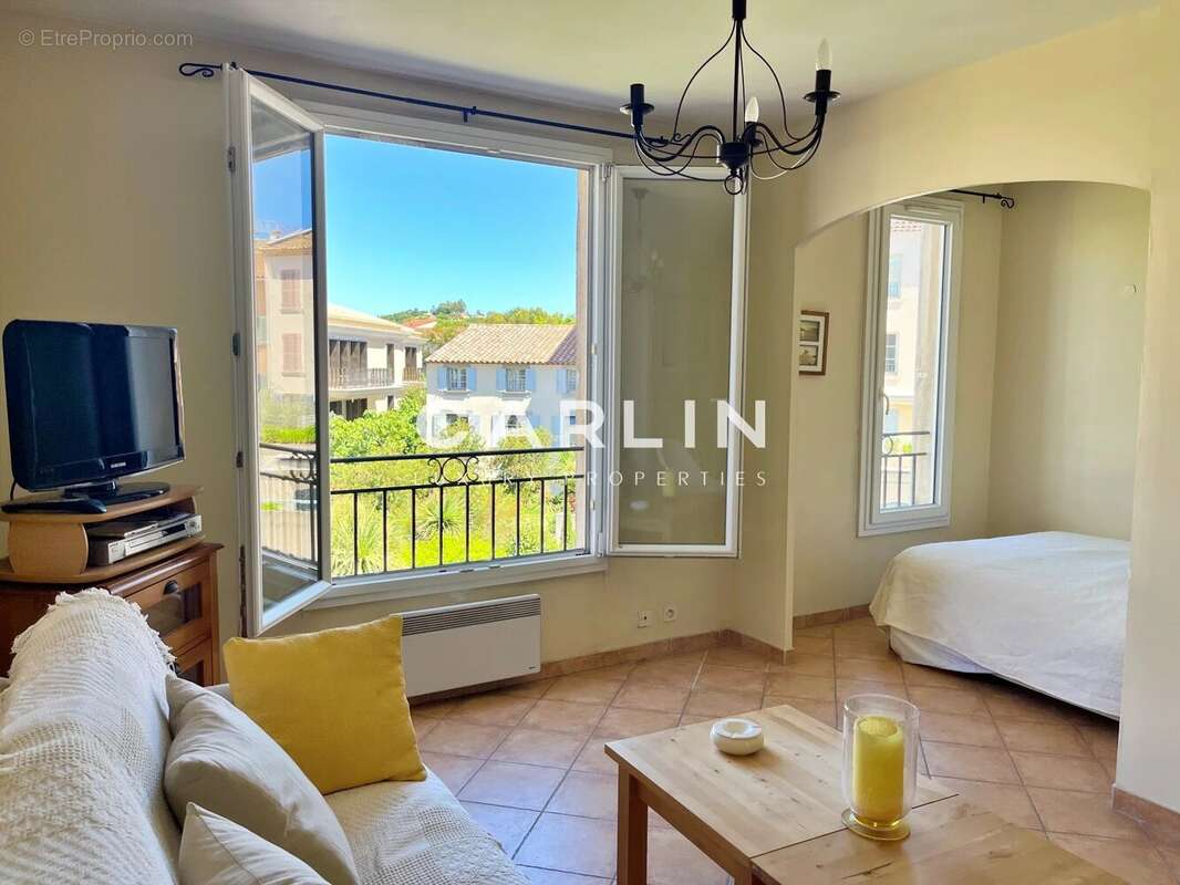 Appartement à SAINT-TROPEZ