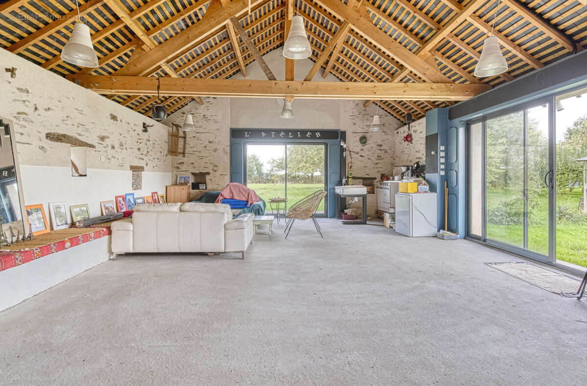 Maison à MOZE-SUR-LOUET