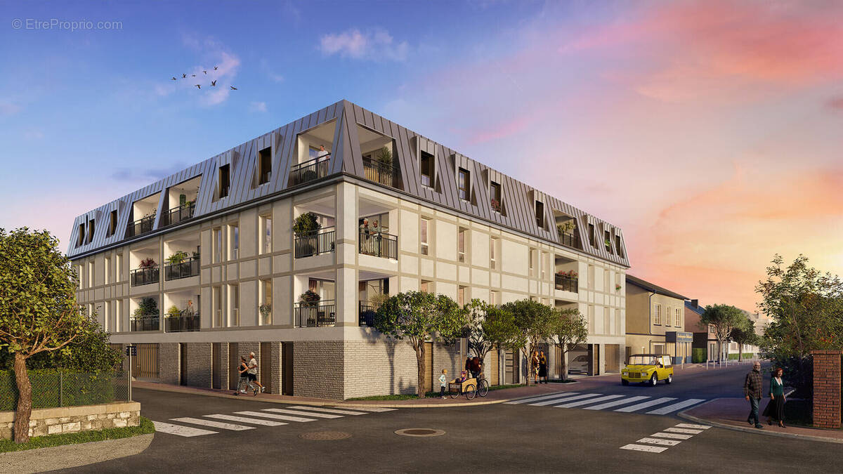 Appartement à JULLOUVILLE