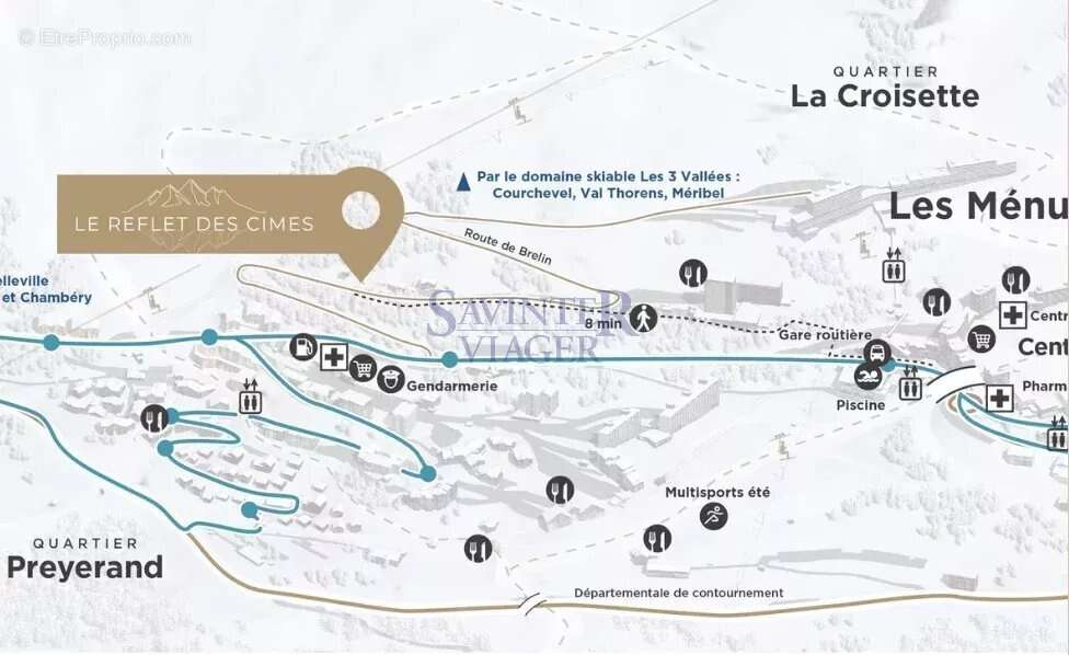 Appartement à SAINT-JEAN-DE-BELLEVILLE