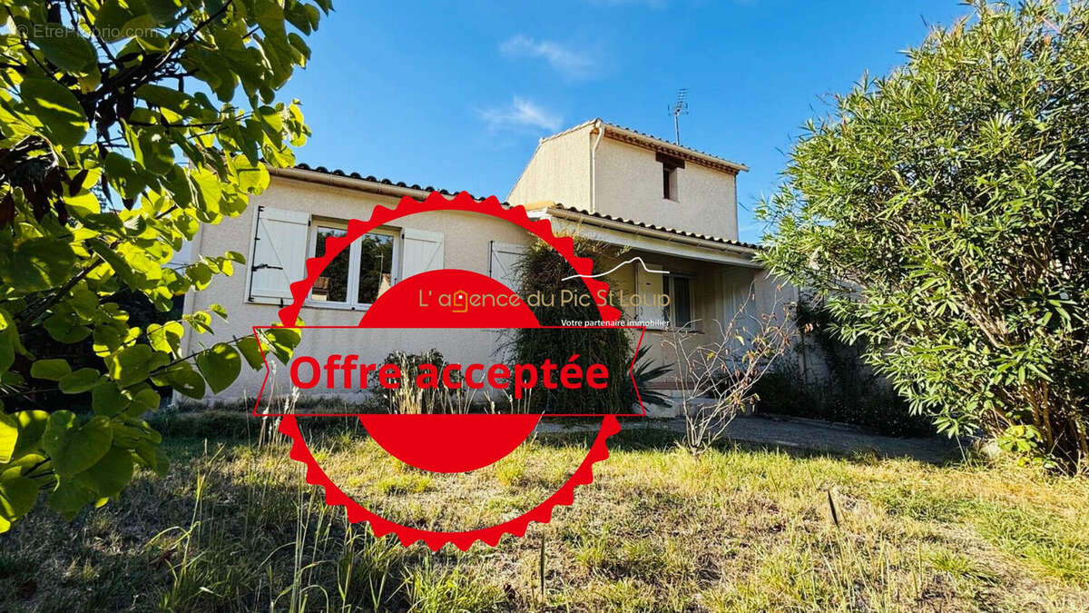 Maison à SAINT-GELY-DU-FESC