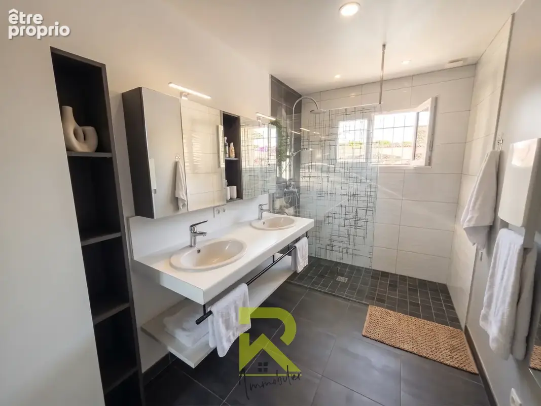 Grau d'agde villa en plain-pied t5 - piscine - garage - proche plage - photo 11
