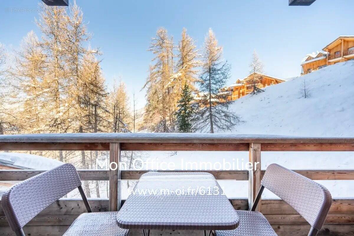 Appartement à LES ORRES