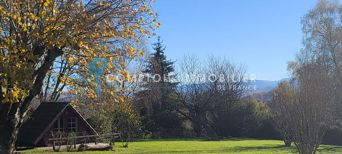 Dpt Haute-Garonne 31 - A vendre Ganties 31- Maison de ville T7 de 368 m2 sur terrain de 4490 m2 avec piscine e - photo 15