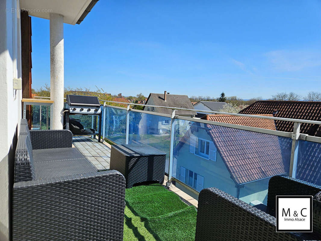 Appartement à SCHEIBENHARD