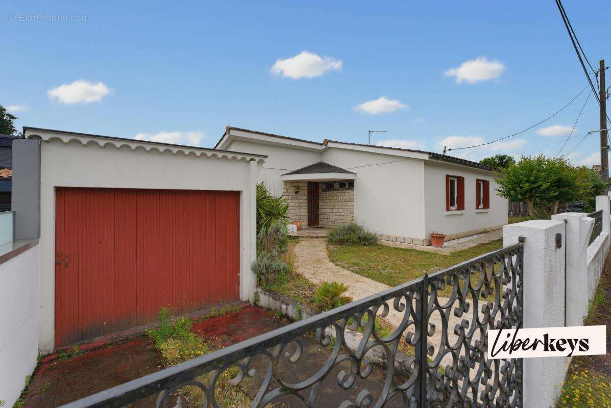 Maison à VILLENAVE-D'ORNON