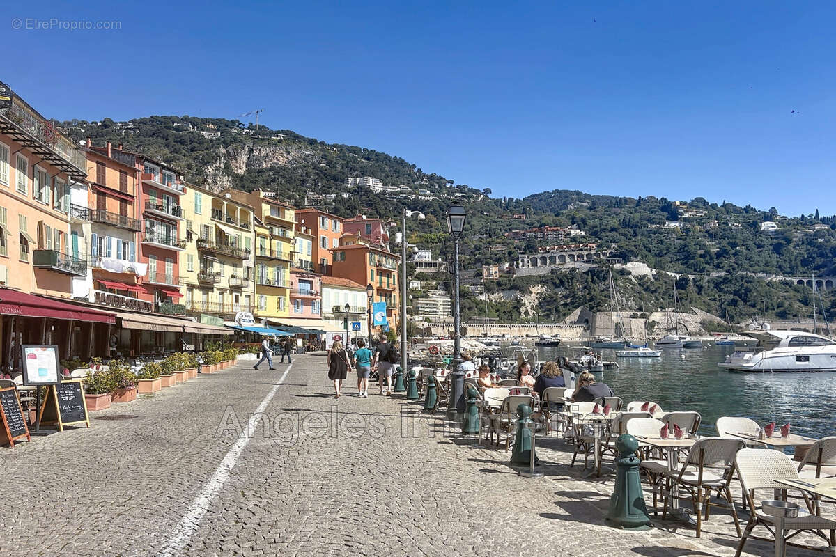 Appartement à VILLEFRANCHE-SUR-MER
