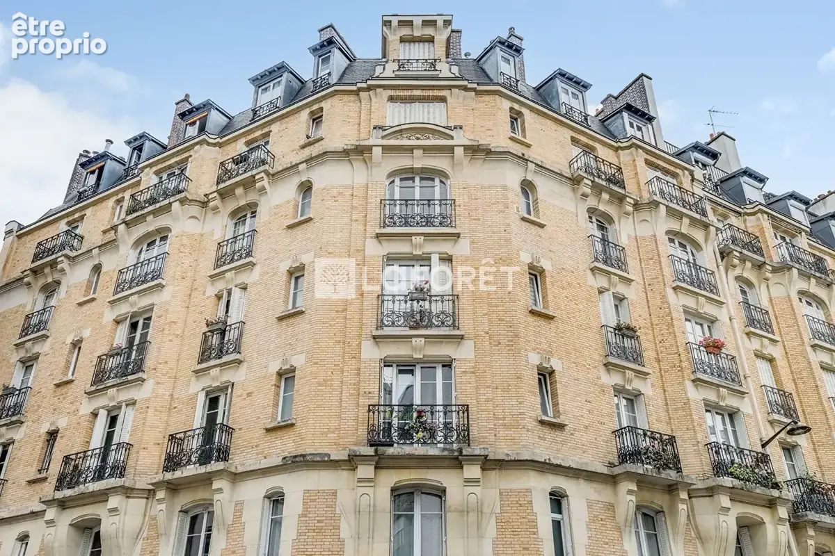 Appartement à PARIS-15E