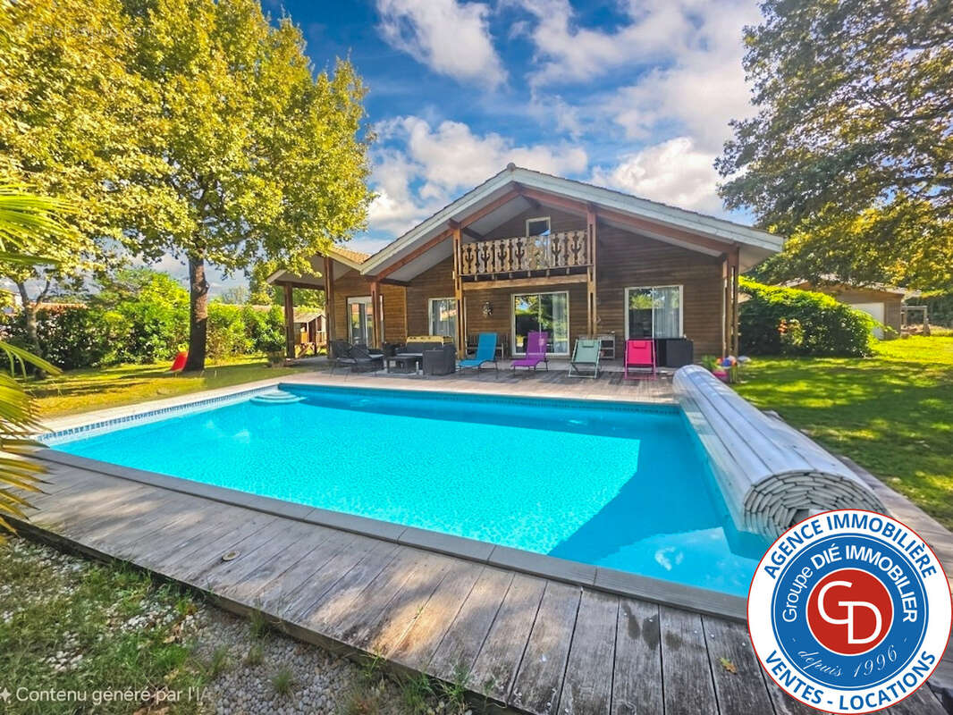 Villa avec 5 chambres, garage et piscine - photo 4