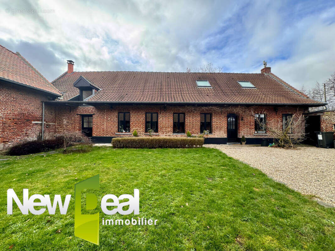 Maison à BOUVIGNIES