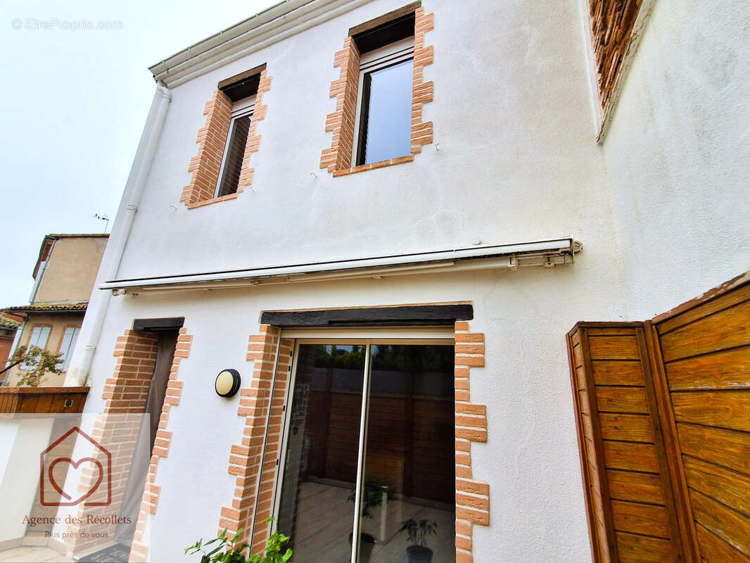 Maison à MOISSAC