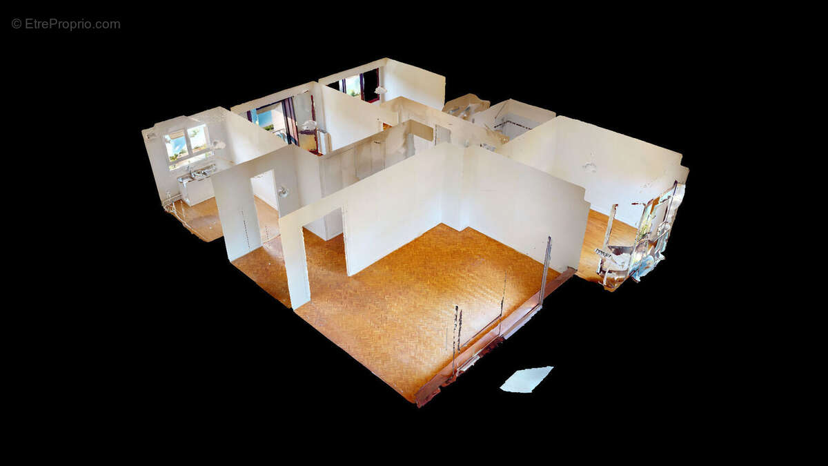 Appartement Louveciennes 4 pièces 89.42 m2 - photo 9