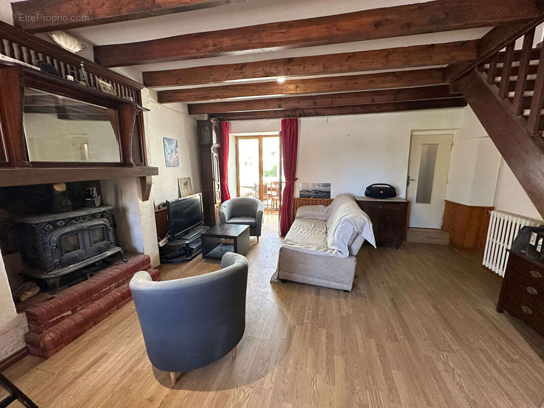 Maison à LA HAYE-DU-PUITS