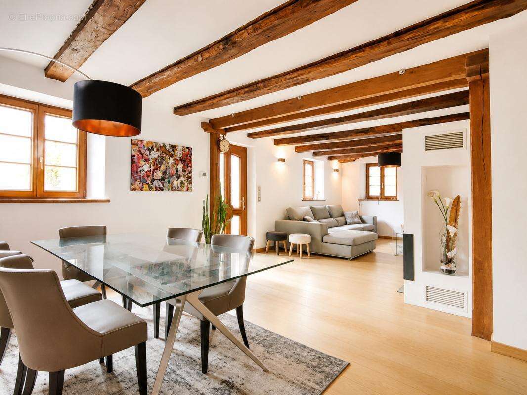 Maison alsacienne rénovée – cadre idyllique au bord de l’eau - photo 9