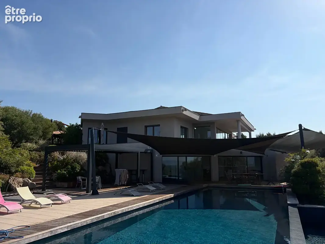 Villa contemporaine avec vue panoramique sur la baie de Saint-Cyprien - photo 18