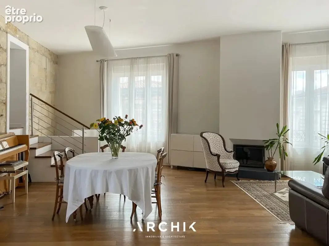 Maison 7 pièces 200 m² à vendre à Bordeaux (33100) - photo 4