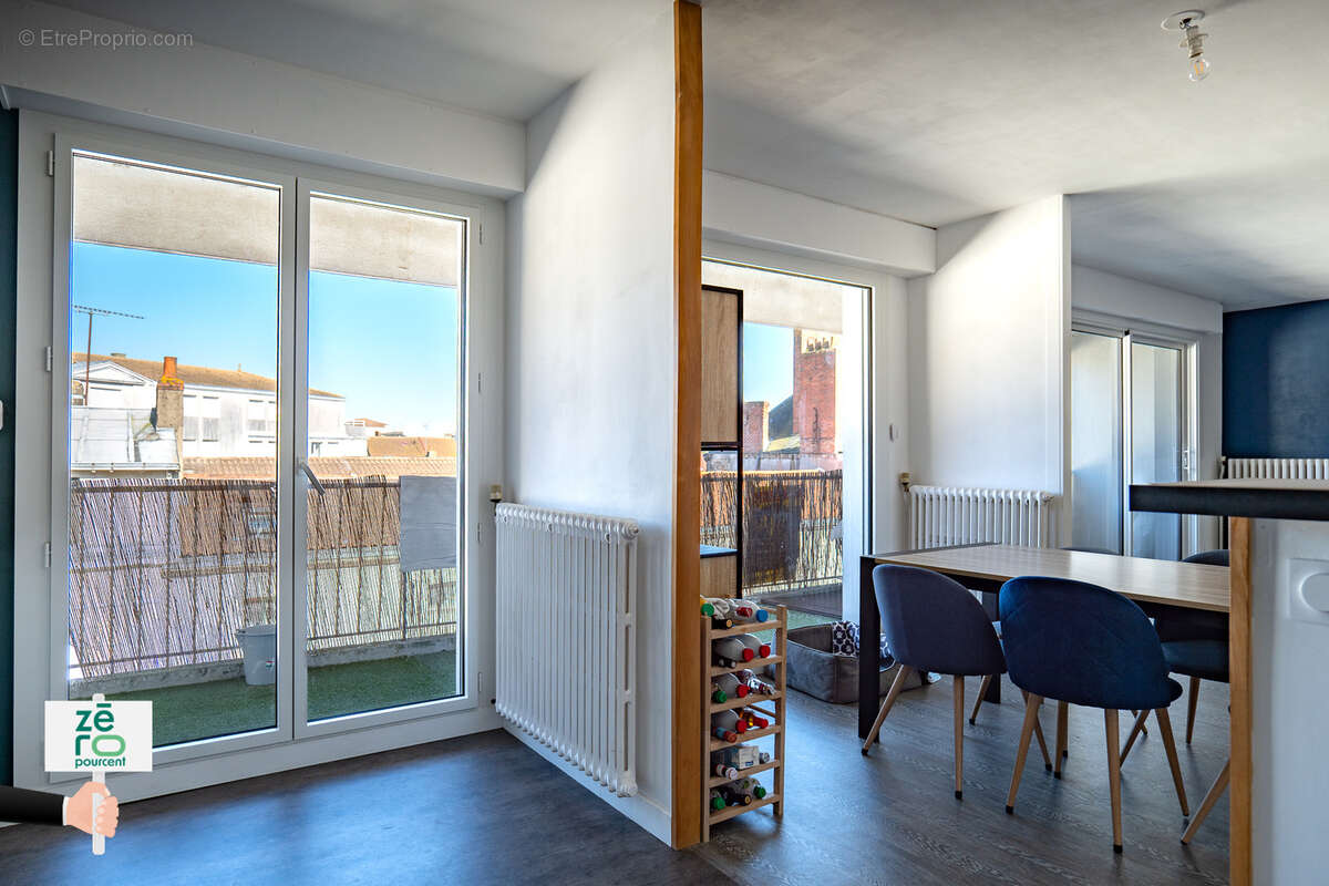 Appartement à LA ROCHE-SUR-YON