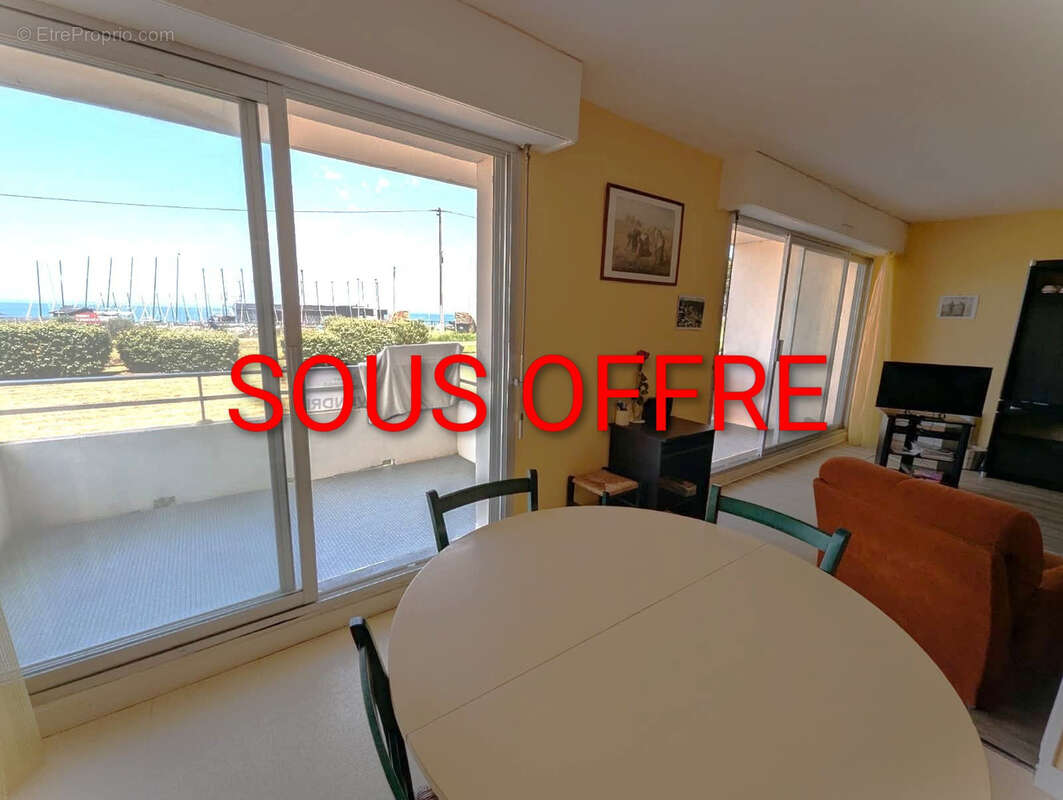 Appartement à QUIBERON