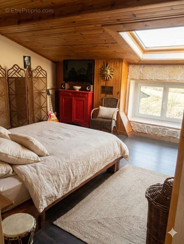 Maison de Maître bourguignonne Vue dégagée 7 pièces SAINT IGNY DE VERS (69) - photo 11