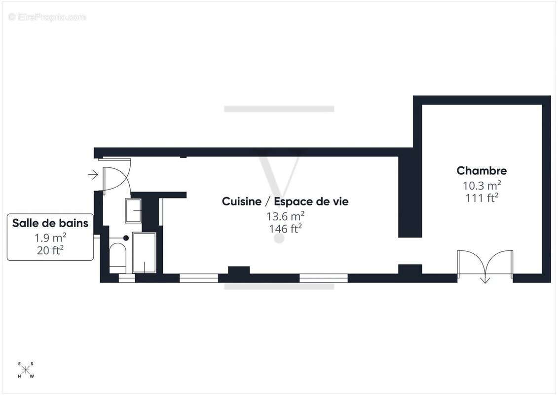 Appartement à PARIS-11E