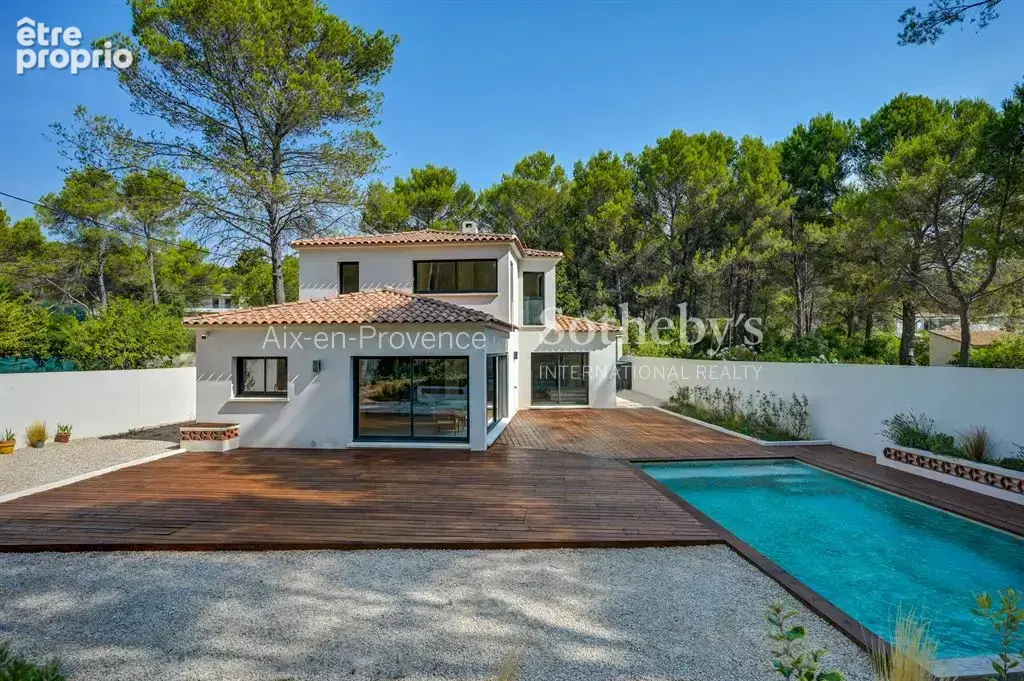 Photo Maison à Aix-En-Provence au prix de 1 260 000€