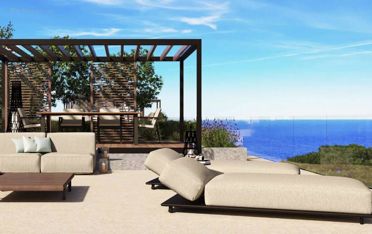 Appartement à CAP-D'AIL
