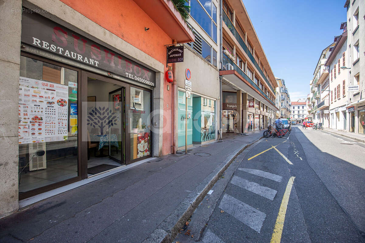 Agence immobiliere laforet - a vendre - fonds de commerce - annecy hyper- centre - restauration - photo 2
