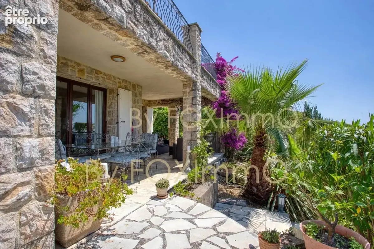 Exclusivité – tour­­rettes-sur-loup- maison individuelle– vue panoramique mer, montagnes et forêt- calme absolu - piscine _garag - photo 14
