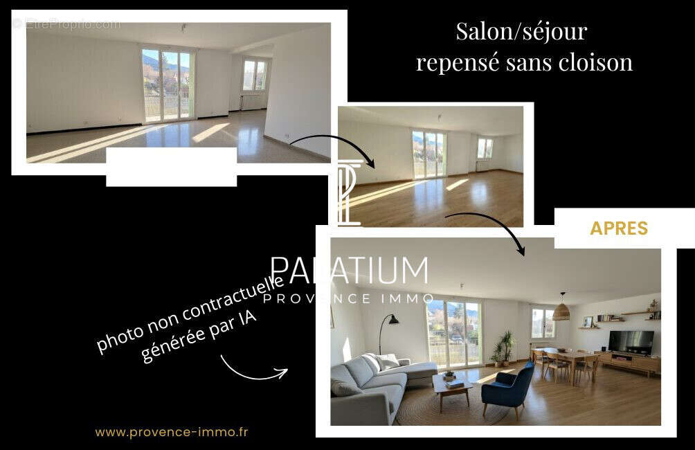 Appartement à DIGNE-LES-BAINS
