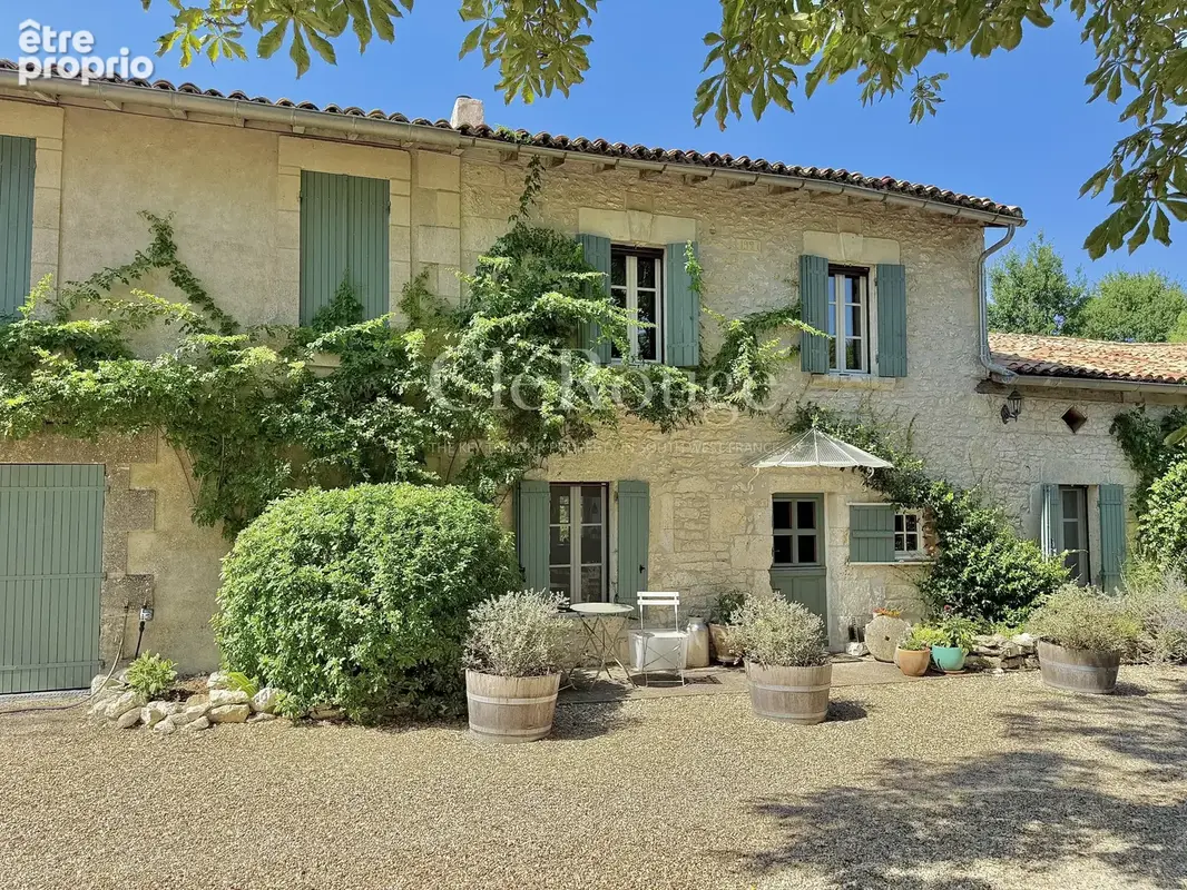 Magnifique emplacement pour cette maison de campagne avec un gîte près de Bergerac - photo 28