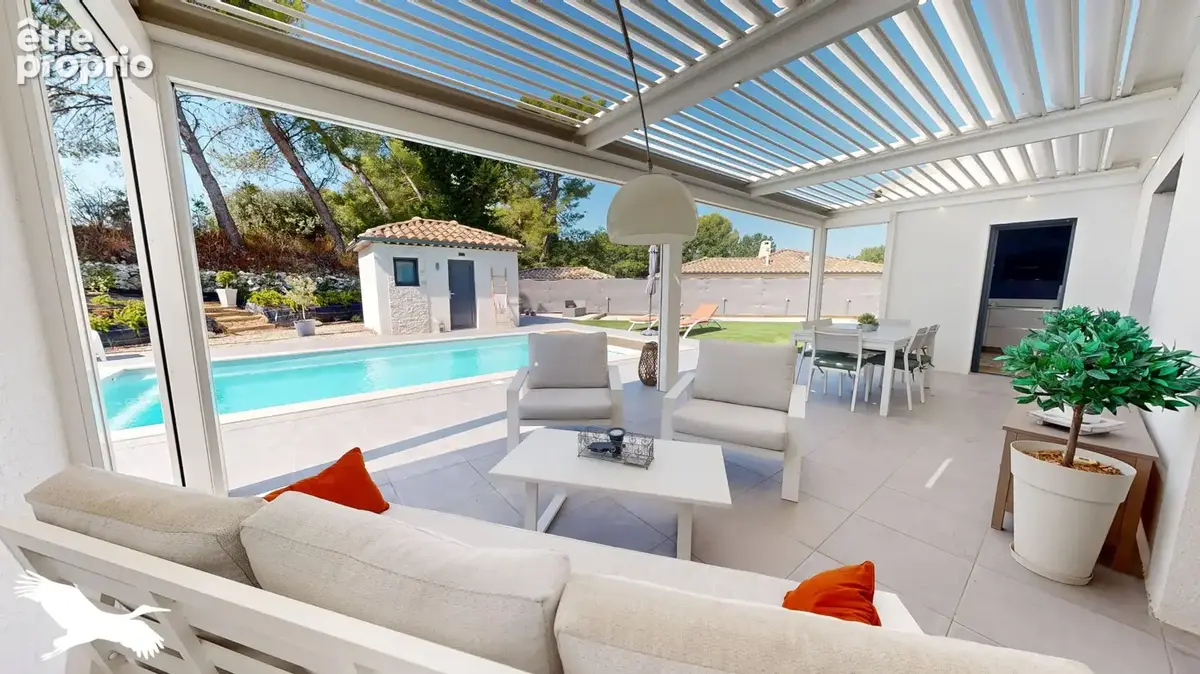 Maison contemporaine 140 m² Aubagne Fenestrelles - Prestations de luxe, piscine & calme absolu - photo 2