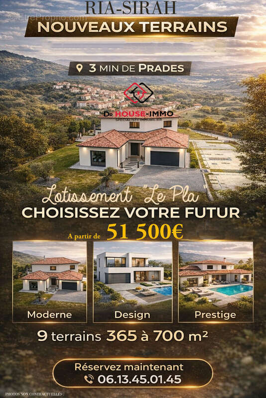 Terrain à RIA-SIRACH