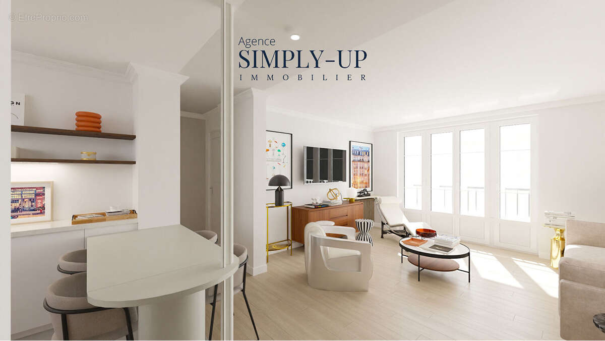 Appartement à PARIS-13E