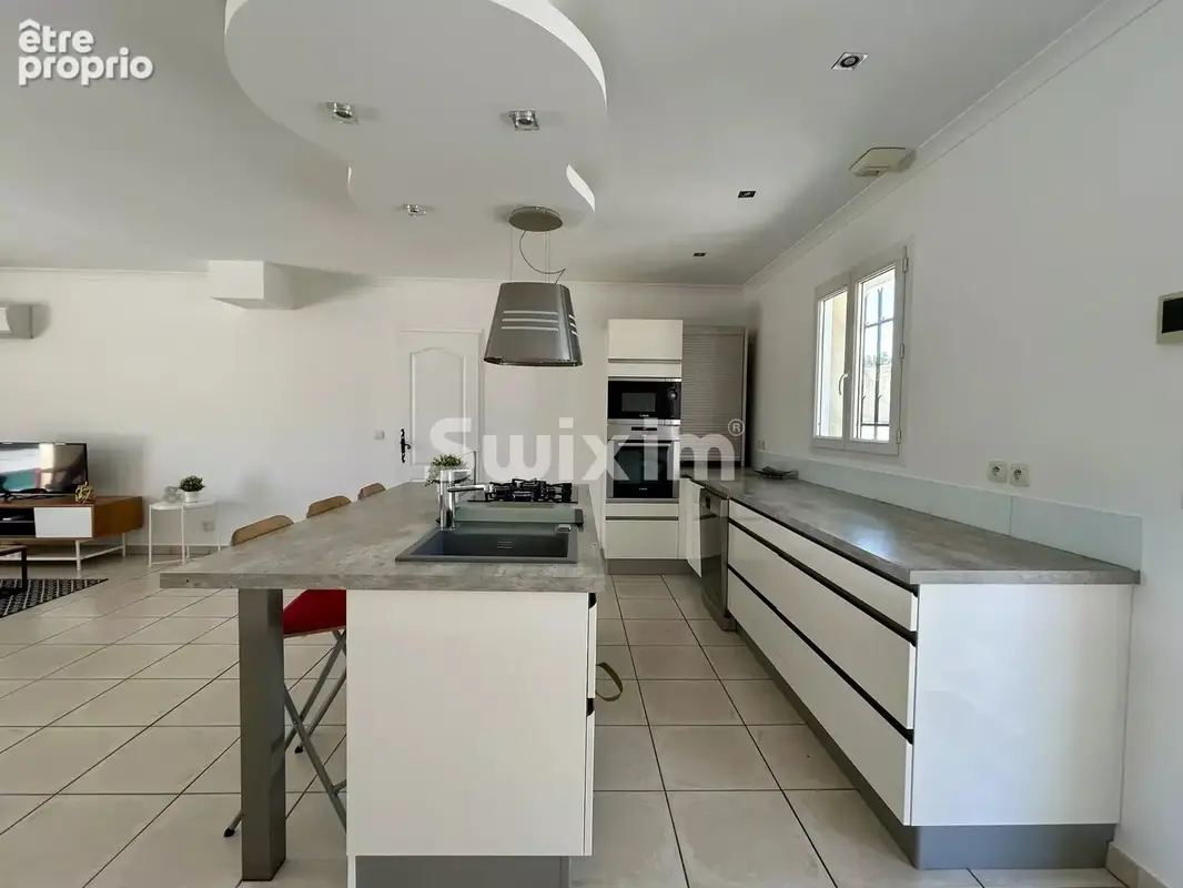 Villa 4 pièces avec piscine face au Rocher de Roquebrune - photo 5