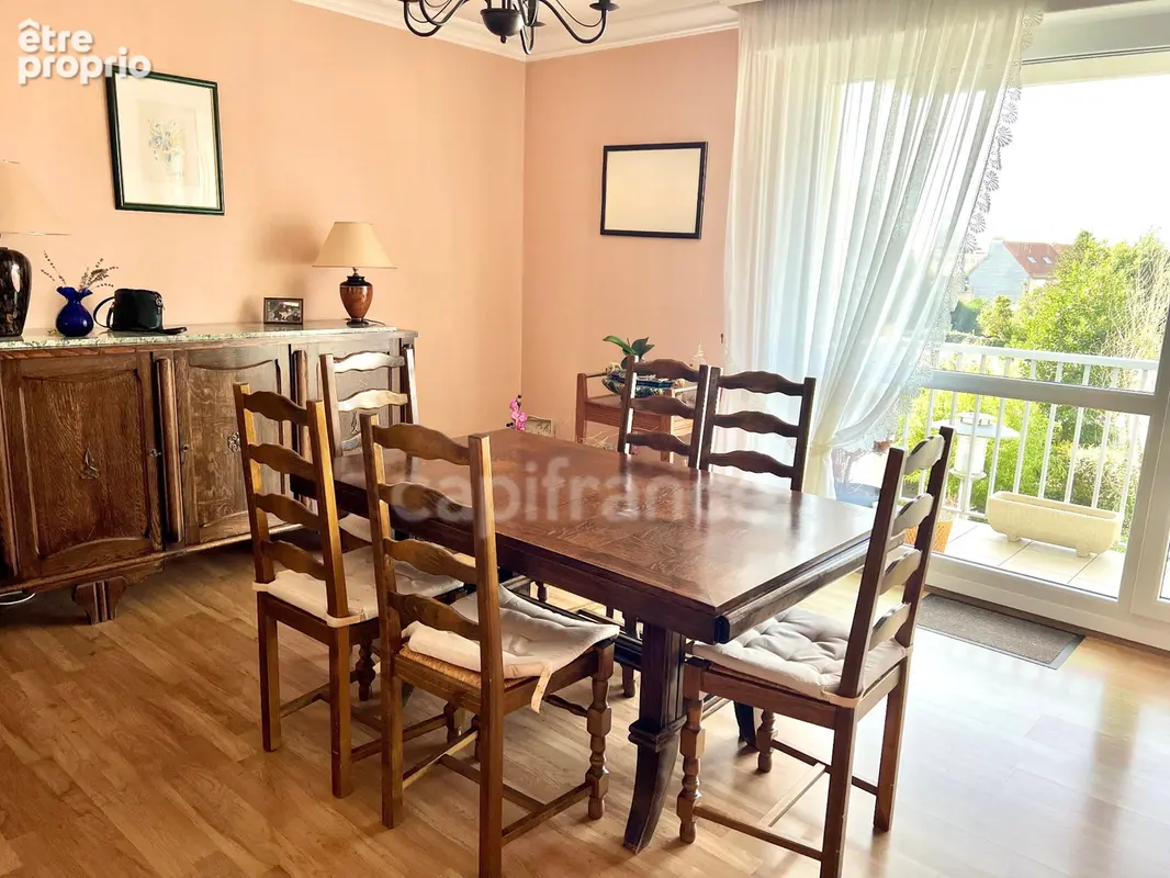 Boulogne-sur-mer – secteur du dernier sou – appartement 3 pièces - garage - cave - balcon - photo 4