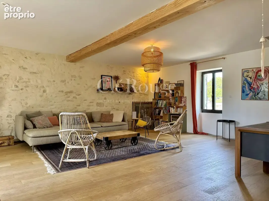 Proche de Duras - Jolie maison de campagne avec source d'eau et dépendances - photo 7