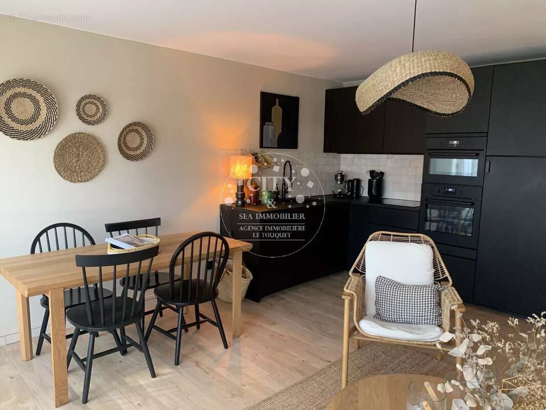 Appartement à LE TOUQUET-PARIS-PLAGE
