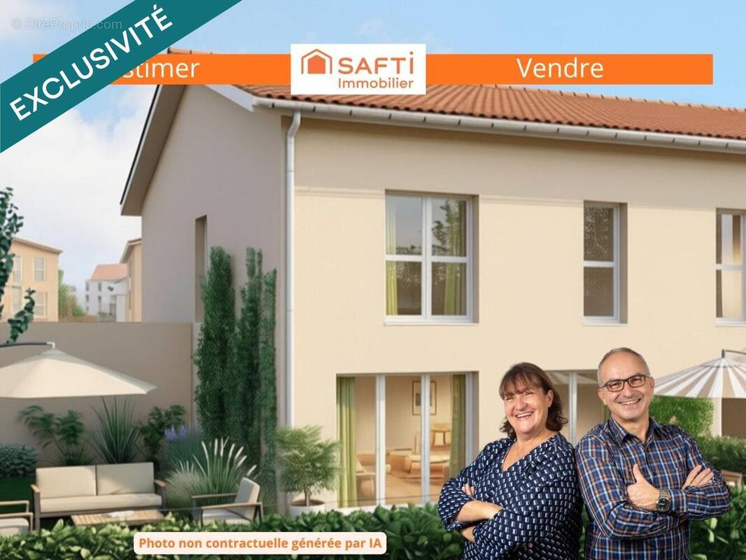 Photo 1 - Maison à LA VERPILLIERE