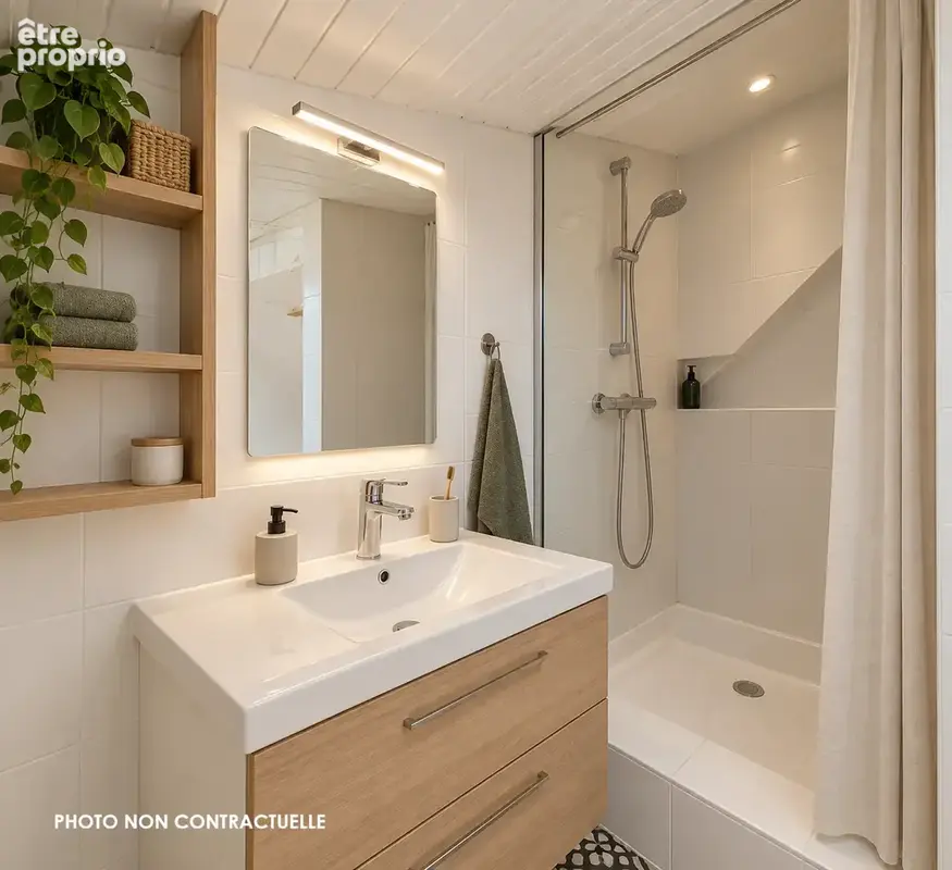 Studio 22,5 m2   Idéal investissement locatif ou Primo-Accédant   Copropriété fermée - photo 4