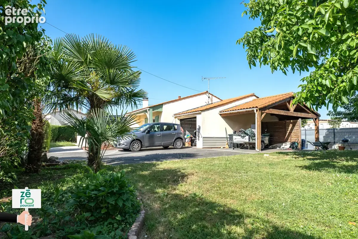 Maison de plain-pied 129 m2   3 chambres   Terrain 1 380 m2 - Classe C - photo 2