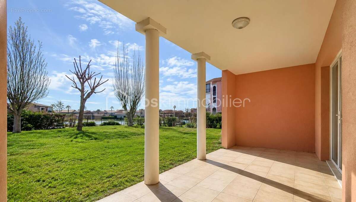 Appartement à LE BARCARES