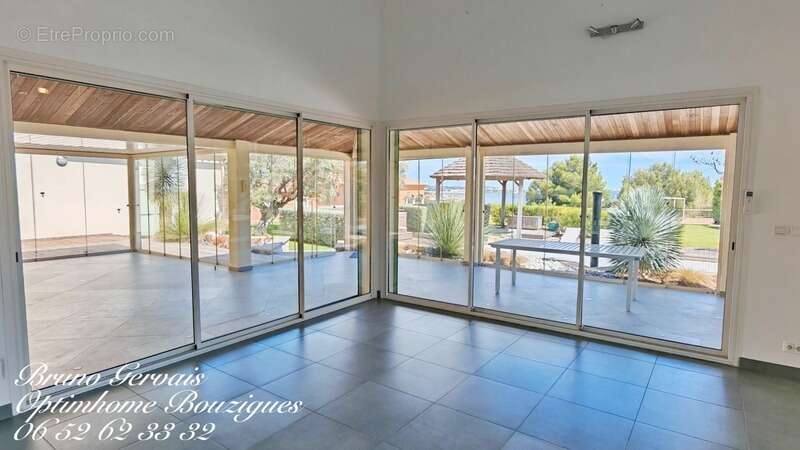 Villa de prestige sur les hauteurs de bouzigues - photo 7