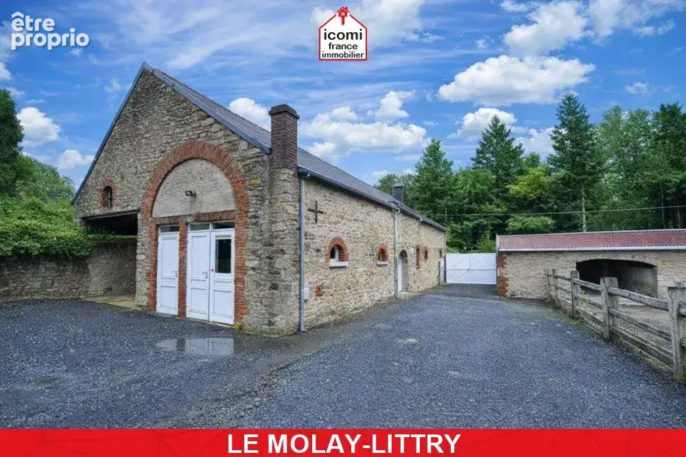 Maison à LE MOLAY-LITTRY