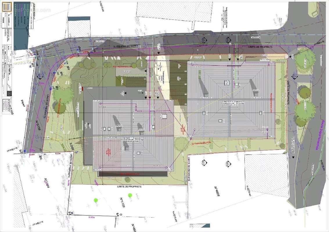 Appartement à MORILLON