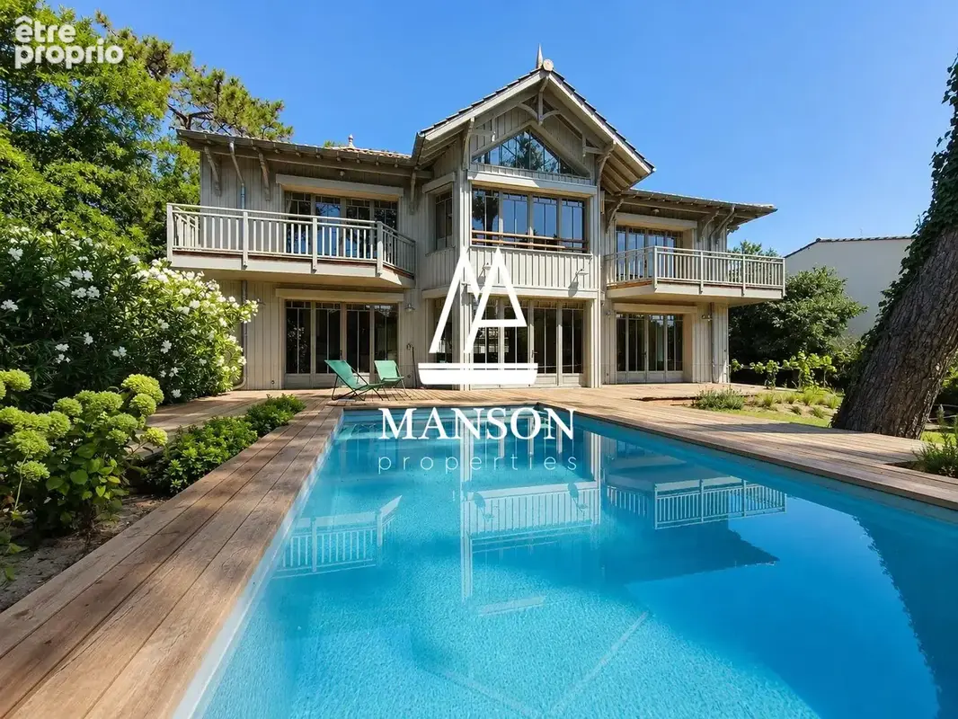Photo Maison à Lege-Cap-Ferret au prix de 6 500 000€