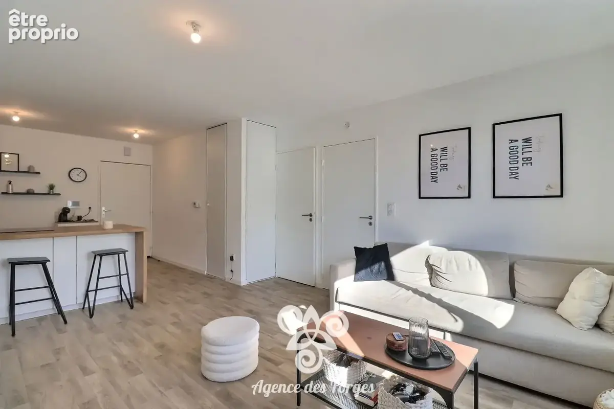 Appartement T2 - 1 chambre - 44m² - parking - Vallet - photo 1
