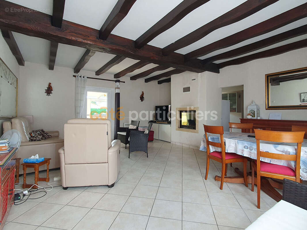 Maison de plain-pied - 3 chambres - La Faute-sur-Mer - photo 7