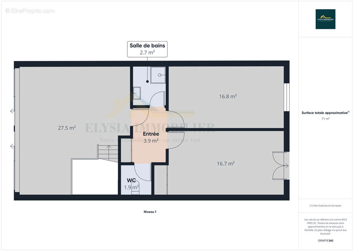 Maison à BAYONVILLE-SUR-MAD
