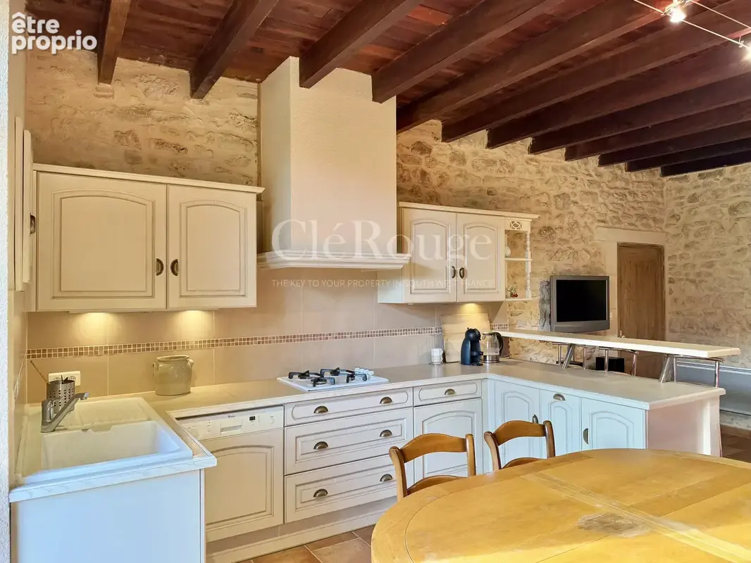 Proche de Monségur - Maison de campagne familiale, grange attenante. - photo 2
