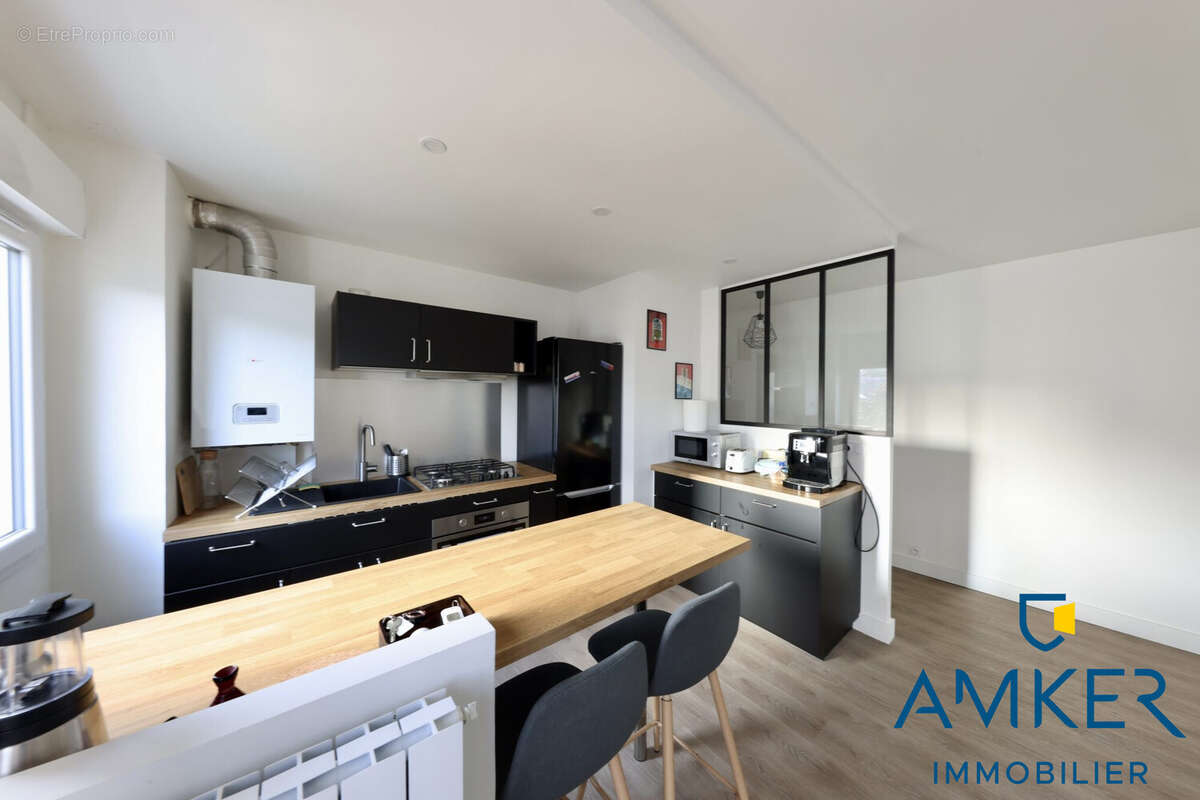Appartement 42 m² à Nantes  - photo 4